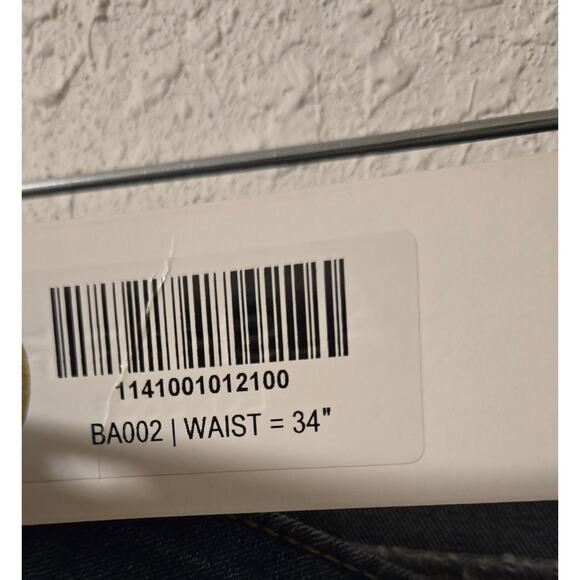 Long jean skirt - Picture 4 of 4